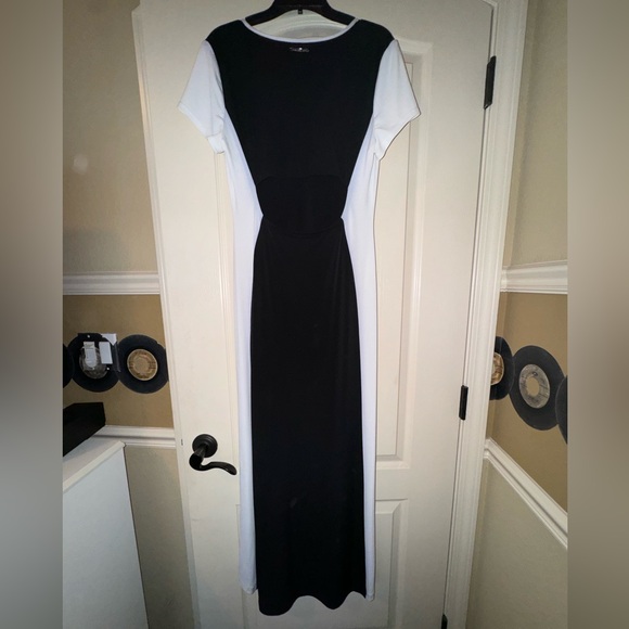 NWOT Marc New York High Low Open Back Dress - Picture 1 of 4